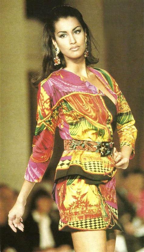 yasmeen ghauri 90s versace|32 Celebrities Wearing Vintage Versace .